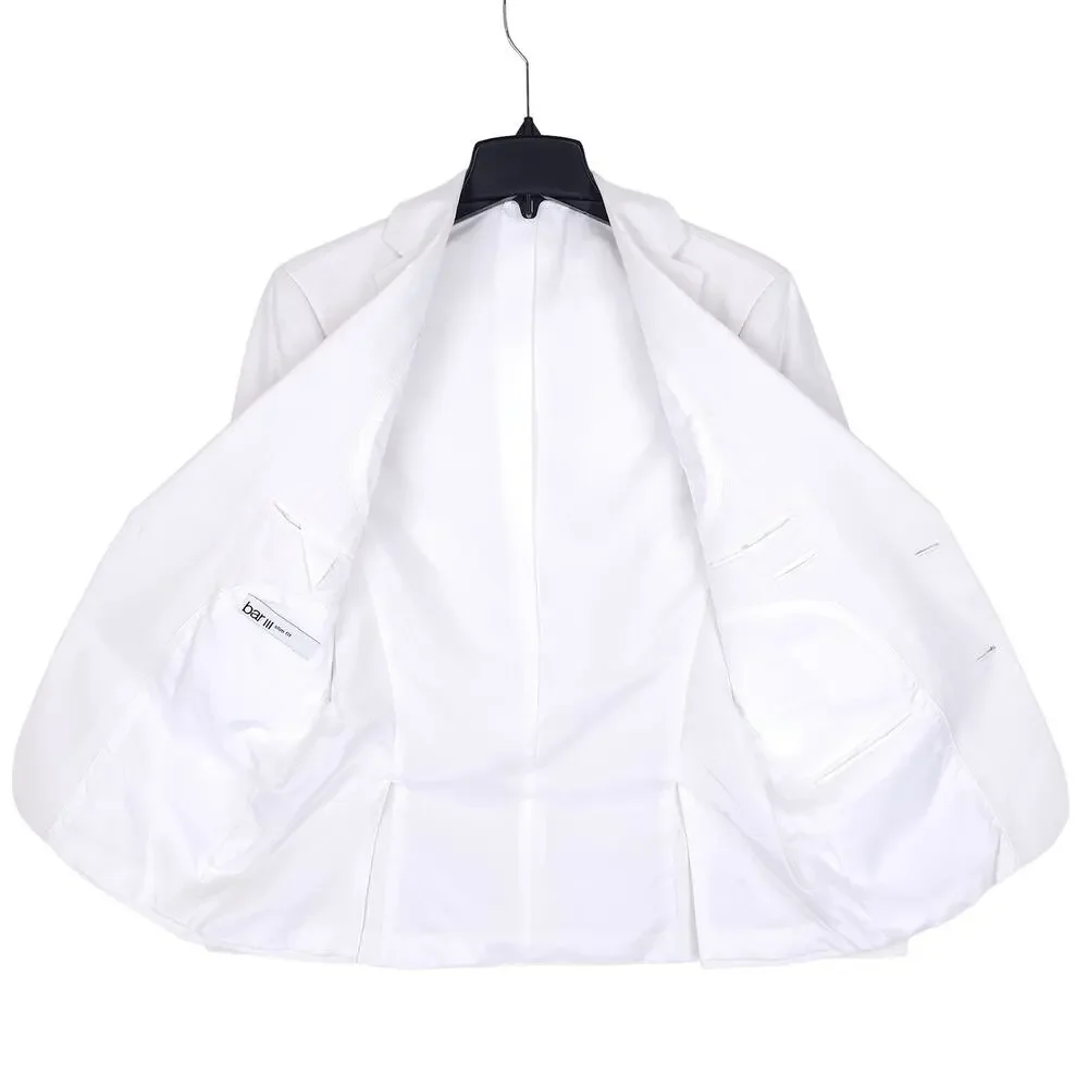 Bar III color white